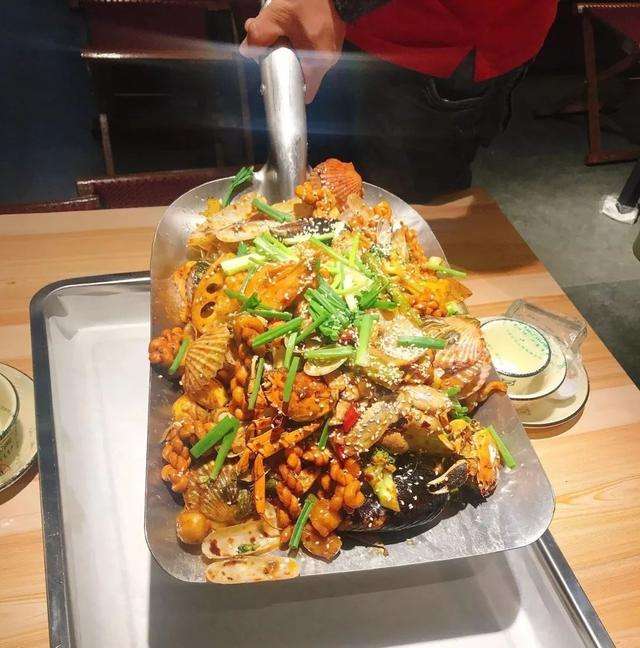 贵溪手抓海鲜加盟
